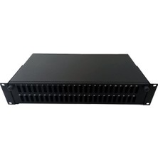 Kastap 2u 19 Inch 48 Port Scd Fiber Optik Rack Tipi Patch Panel