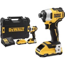 Dewalt DCF809L2T Kömürsüz  Darbeli Matkap 190 nm 18 Volt 3.0Ah