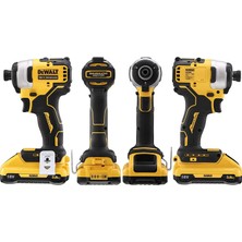 Dewalt DCF809L2T Kömürsüz  Darbeli Matkap 190 nm 18 Volt 3.0Ah