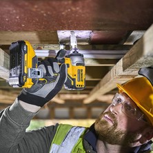 Dewalt DCF809L2T Kömürsüz  Darbeli Matkap 190 nm 18 Volt 3.0Ah