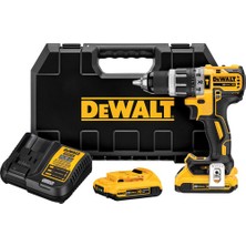 Dewalt DCD796D2 Darbeli Vidalama Matkabı Şarjlı 18 Volt 2.0Ah