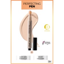 Note Perfecting Pen Aydınlatıcı ve Kapatıcı Kalem 01 Light Rose