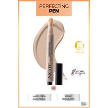 Note Perfecting Pen 02 Warm Rose Aydınlatıcı Etkili Göz Altı Kapatıcısı Kalem