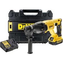 Dewalt DCH133M1 Akülü Kırıcı Delici Matkap 18 Volt 4.0 Ah(TEK AKÜ)