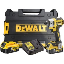 Dewalt DCF887P2 Darbeli Vidalama Kömürsüz 18V 5.0Ah 210nm