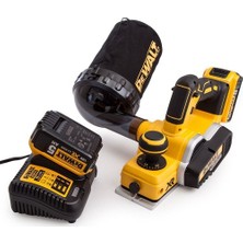 Dewalt DCP580P2  Planya Motoru Lion Kömürsüz  18 Watt 5Ah