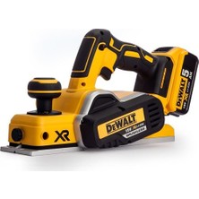 Dewalt DCP580P2  Planya Motoru Lion Kömürsüz  18 Watt 5Ah