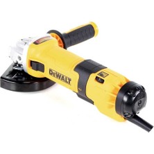 Dewalt DWE4257 Devir Ayarlı Avuç Taşlama 1500 Watt 125mm