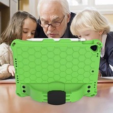 FUJİMAX Apple iPad Pro 10.5 Inç Kılıf Yatay Standlı Askılı Kalem Bölmeli Airbag Özellikli Petek Kılıf (Model A1701,A1709,A1852)