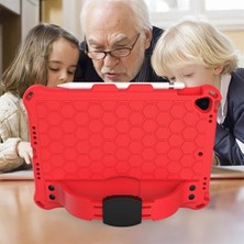 FUJİMAX Apple iPad Pro 10.5 Inç Kılıf Yatay Standlı Askılı Kalem Bölmeli Airbag Özellikli Petek Kılıf (Model A1701,A1709,A1852)