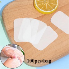 Masoffy 2 50PCS-BOX-C3 100PCS Tek Kullanımlık Sabun Kağıdı Seyahat Sabunu Kağıt Yıkama El Banyosu Temiz Kokulu Dilim Sayfaları Mini Kağıt Sabunu Banyo Malzemeleri (Yurt Dışından)