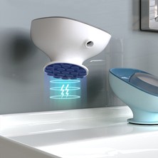 Masoffy 2 B1 Süper Vantuz Sabunluk Drenaj Su ile Banyo Sabunu Tutucu Mutfak Sünger Tutucu Sabun Kabı Banyo Aksesuarları (Yurt Dışından)