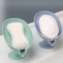 Masoffy 2 Yeşil Yeşil Sabunluk Yaprak Sabun Kutusu 2 Parça Yaprak Şekilli Sabunluk Bulaşık Depolama Plaka Tepsisi Banyo Malzemeleri Sabun Kabı (Yurt Dışından)