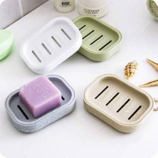 Masoffy 2 Açık Yeşil Sabunluklar Taşınabilir Banyo Bulaşık Plakası Ev Duş Seyahat Yürüyüş Sabunluk Konteyner Plastik Sabun Kutusu Dağıtıcı Rac (Yurt Dışından)