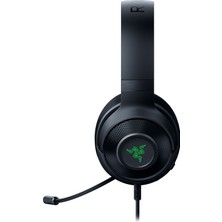 Razer Kraken V3 RGB 7.1 HyperSense Surround Kablolu Siyah Gaming Kulaklık RZ04-03770100-R3M1