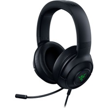 Razer Kraken V3 RGB 7.1 HyperSense Surround Kablolu Siyah Gaming Kulaklık RZ04-03770100-R3M1