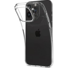 Spigen Apple iPhone 15 Pro Kılıf Liquid Crystal 4 Tarafı Tam Koruma Crystal Clear - ACS06699