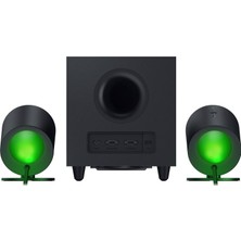 Razer Nommo V2 - Kablolu 2.1 Oyuncu Hoparlörü THX Uzamsal Ses Siyah RZ05-04750100-R3G1