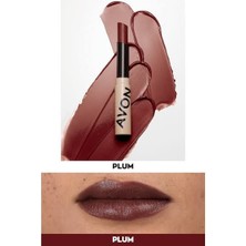 Avon Dudak Yağı Blossom ve Shimmering Petal +Avon Tinted Lip Renkli Dudak Balmı Plum 3lü Paket