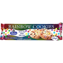 Merba Rainbow Cookies 150 gr