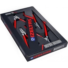 İzeltaş Segman Pense Takımı 4 Parça