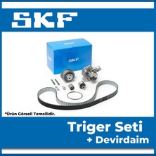 Skf Audi Tt / Roadster 2.0 Tdi Triger Seti Devirdaimli (Sensörlü) 2014-2020