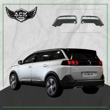 Ack Dizayn Peugeot 3008-5008-508 Egsoz Difüzörü 2016- Abs