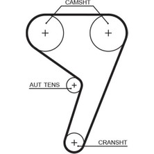 Ina Ford Fiesta V 1.25 / 1.4 / 1.6 Benzin Triger Seti Valeo Devirdaimli 2001-2008