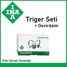 Ina Peugeot Partner 1.6 Hdi Euro4 Triger Seti Devirdaimli 2005-2015