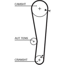 Gmb Hyundai Accent Iı 1.3 / 1.5 Benzin Triger Seti Valeo Devirdaimli 2000-2005