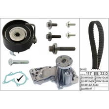 Ina Ford Fiesta V 1.25 16V Triger Seti Devirdaimli 2002-2008