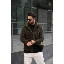 Yuvam Store  2 Li Peluş Polar Hırka Gömlek