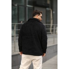 Yuvam Store  2 Li Peluş Polar Hırka Gömlek