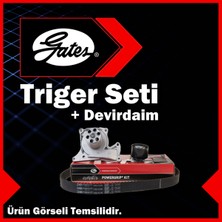 Gates Fiat Bravo I 1.9 Jtd Triger Seti Devirdaimli 1996-2001