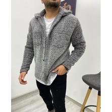 Yuvam Store  Peluş Polar Hırka Gömlek