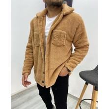 Yuvam Store  Peluş Polar Hırka Gömlek