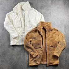 Yuvam Store  2 Li Peluş Polar Hırka Gömlek