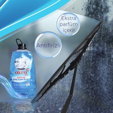 Oxfopro Antifirizli Parfümlü Oto Cam Suyu 4lt