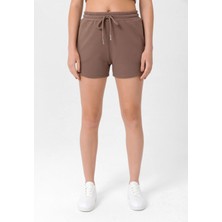Looker Kadın Slim Mini Şort