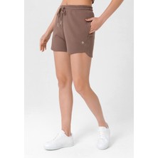 Looker Kadın Slim Mini Şort