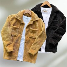 Yuvam Store  2 Li Peluş Polar Hırka Gömlek