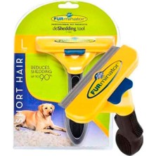 Furminator Shorthair L Köpek Tarağı
