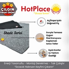 Hotplace Shade Elektrikli Halı Altı Isıtıcı Ped 180cm x 210cm