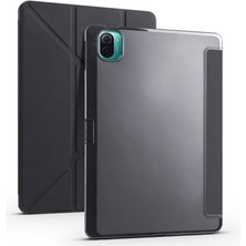 ZORE Xiaomi Mi Pad 5 Kılıf  Tri Folding Kalem Bölmeli Standlı Kılıf