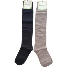 Gigi Giyim Gigi Giyim2'li Dizaltı Kadın Çorrap