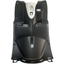 Yamaha Delight115 2013-2016 İç Kutu Göğüs Torpido Gözü Grenajı Siyah-Beyaz A