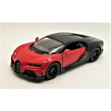 Kinsmart Kisnmart Bugatti Chiron Çek Bırak Diecast Model Araba