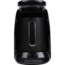 Awox Sparkling Coffee Kahve Makinesi - Krom