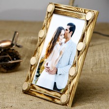 Hanem Grup Ahşap Süslemeli 15X21 Fotoğraf Çerçevesi