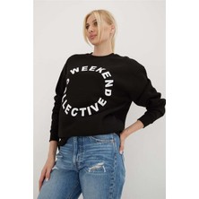 Giyinsen Fashion Friends Kadın Sweat - 23K0848K1